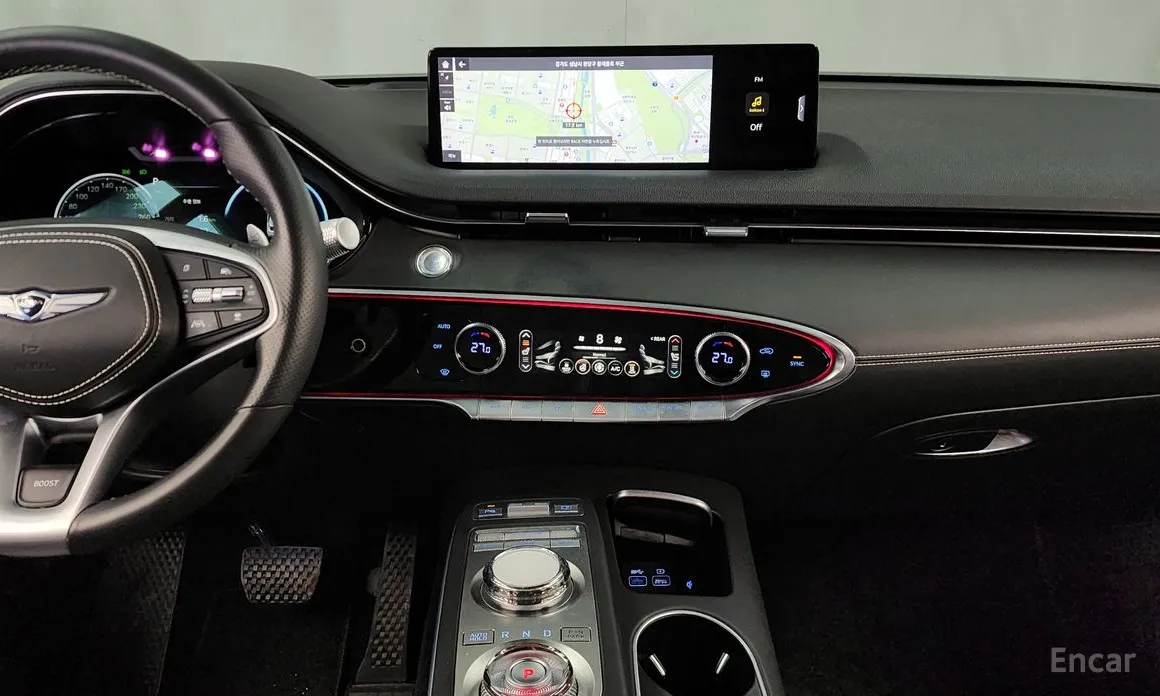 Genesis GV70 2022 e-AWD