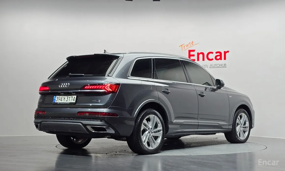 Audi Q7 2016 45 TDI Quattro Premium