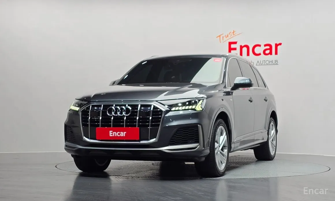 Audi Q7 2016 45 TDI Quattro Premium
