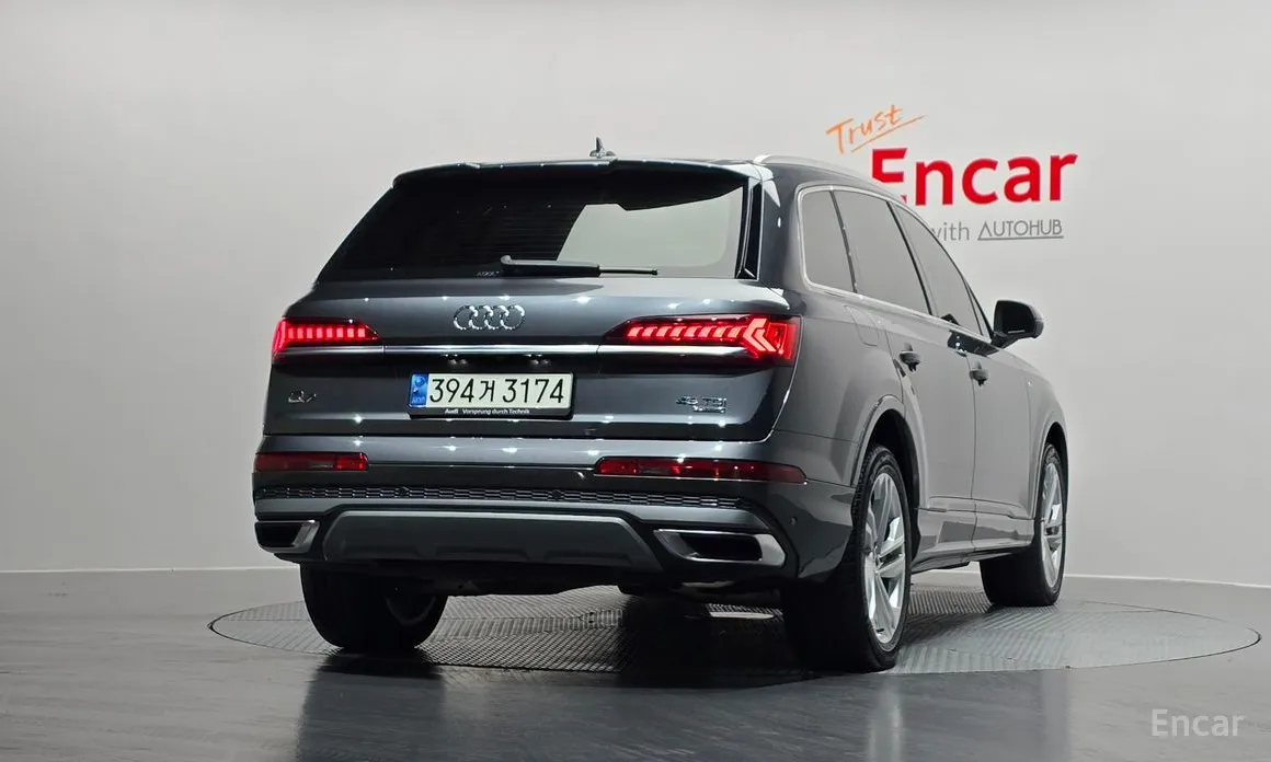 Audi Q7 2016 45 TDI Quattro Premium