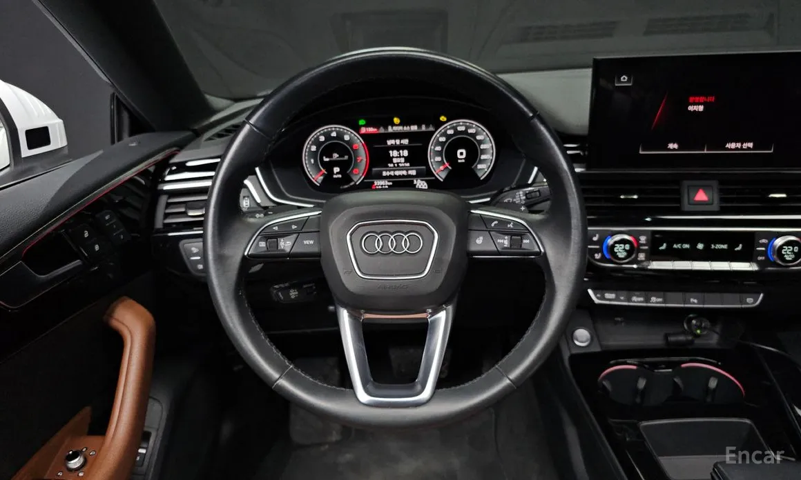 Audi A5 2017 40 TFSI Quattro Premium Sportback