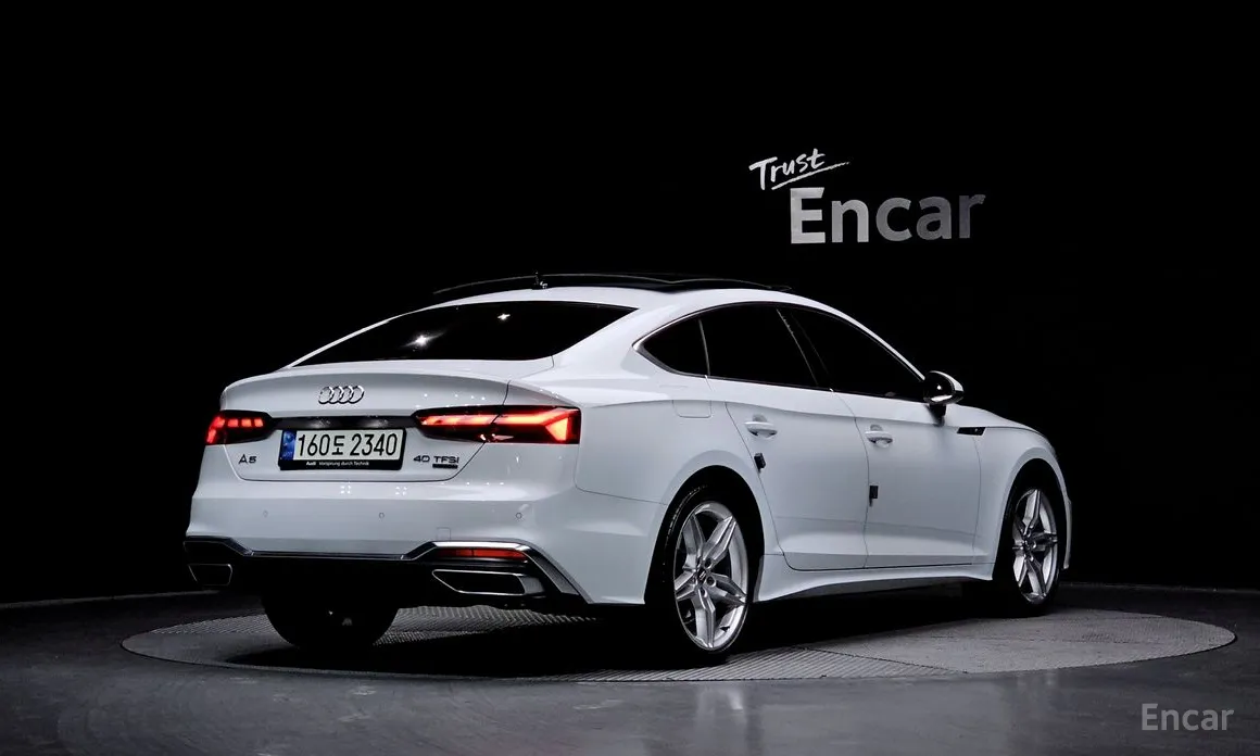 Audi A5 2017 40 TFSI Quattro Premium Sportback