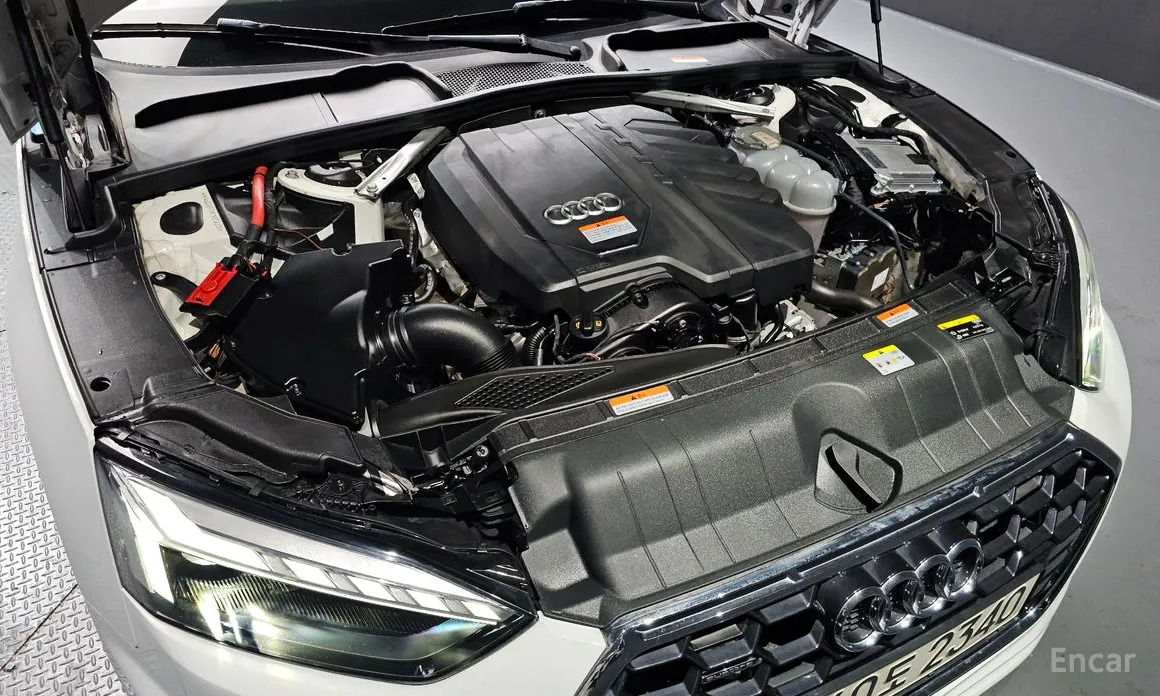 Audi A5 2017 40 TFSI Quattro Premium Sportback