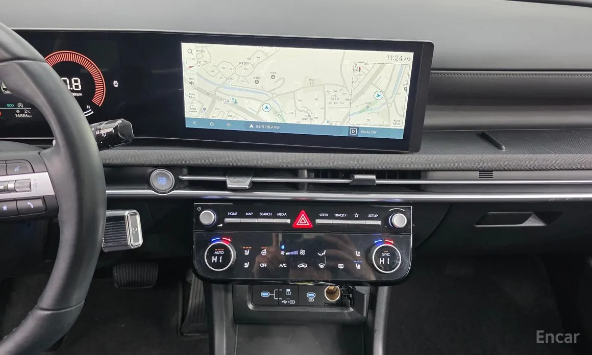 Hyundai Tucson 2023 Gasoline 1.6 Turbo 2WD