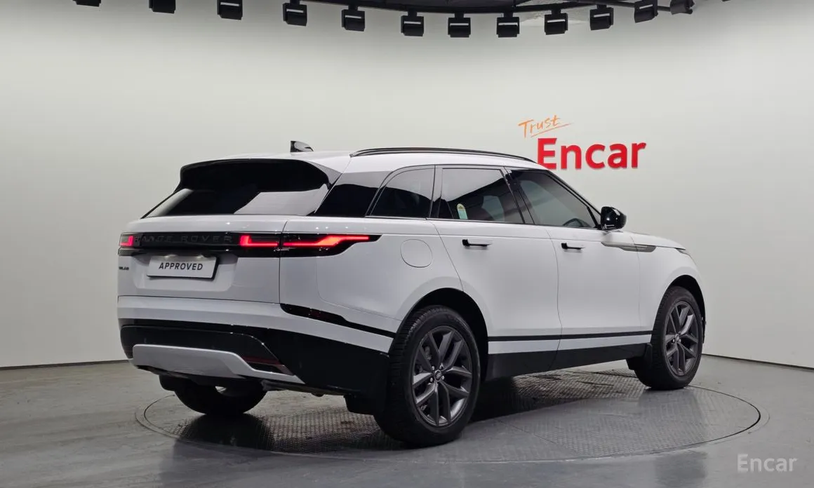 Land Rover Range Rover Velar 2017 2.0 P250 Dynamic SE