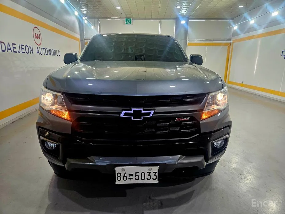 Chevrolet Colorado 2020 3.6 Z71-X 4WD