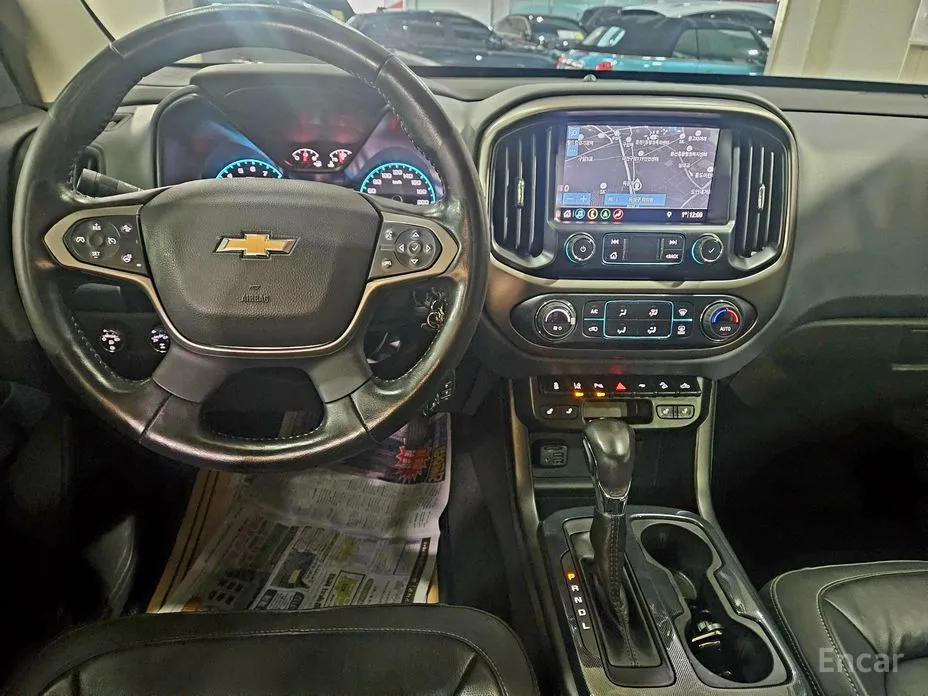 Chevrolet Colorado 2020 3.6 Z71-X 4WD