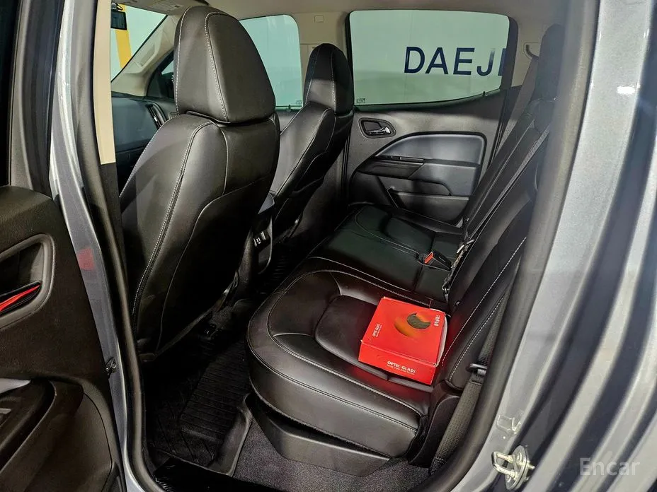 Chevrolet Colorado 2020 3.6 Z71-X 4WD