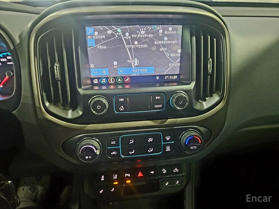 Chevrolet Colorado 2020 3.6 Z71-X 4WD