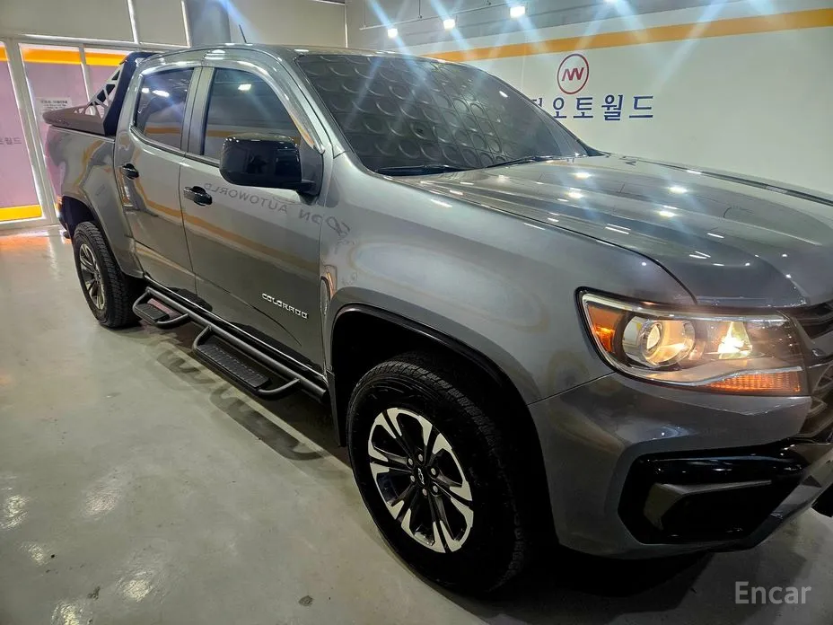 Chevrolet Colorado 2020 3.6 Z71-X 4WD