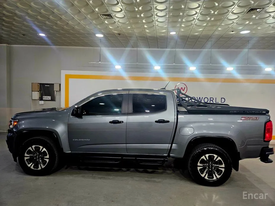 Chevrolet Colorado 2020 3.6 Z71-X 4WD