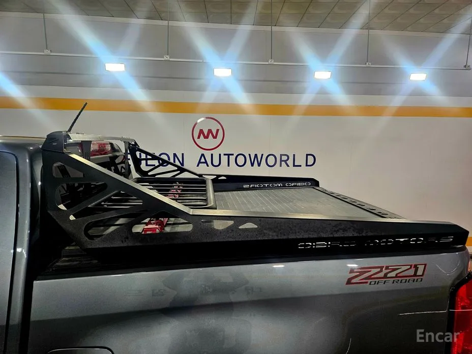 Chevrolet Colorado 2020 3.6 Z71-X 4WD