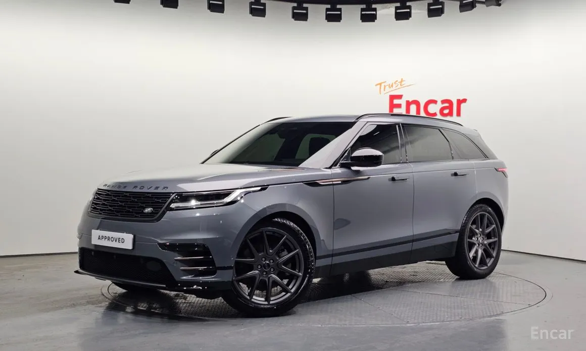 Land Rover Range Rover Velar 2017 3.0 P400 Dynamic HSE