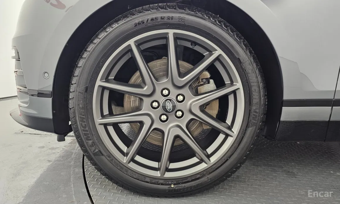 Land Rover Range Rover Velar 2017 3.0 P400 Dynamic HSE