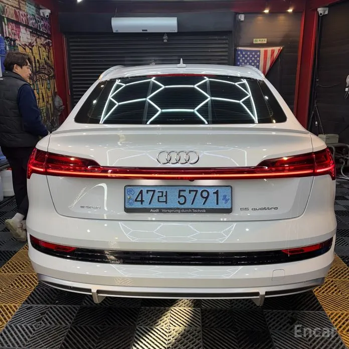 Audi e-tron 2020 55 Quattro Sportback