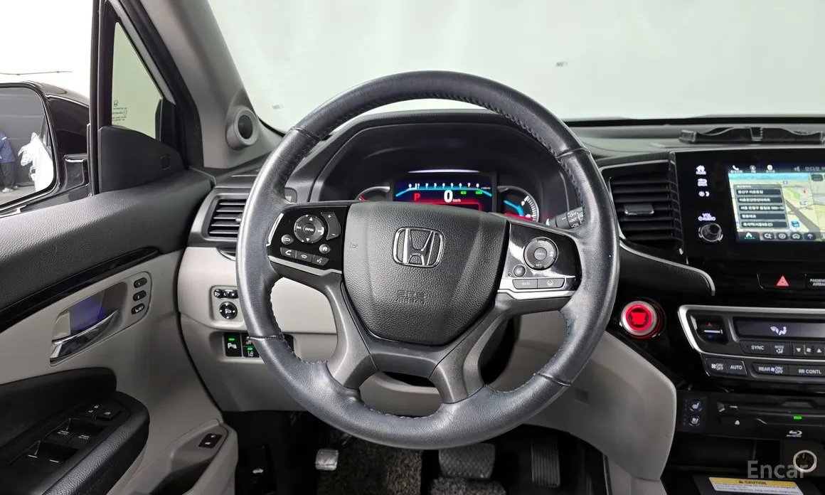 Honda Pilot 2015 3.5 Elite