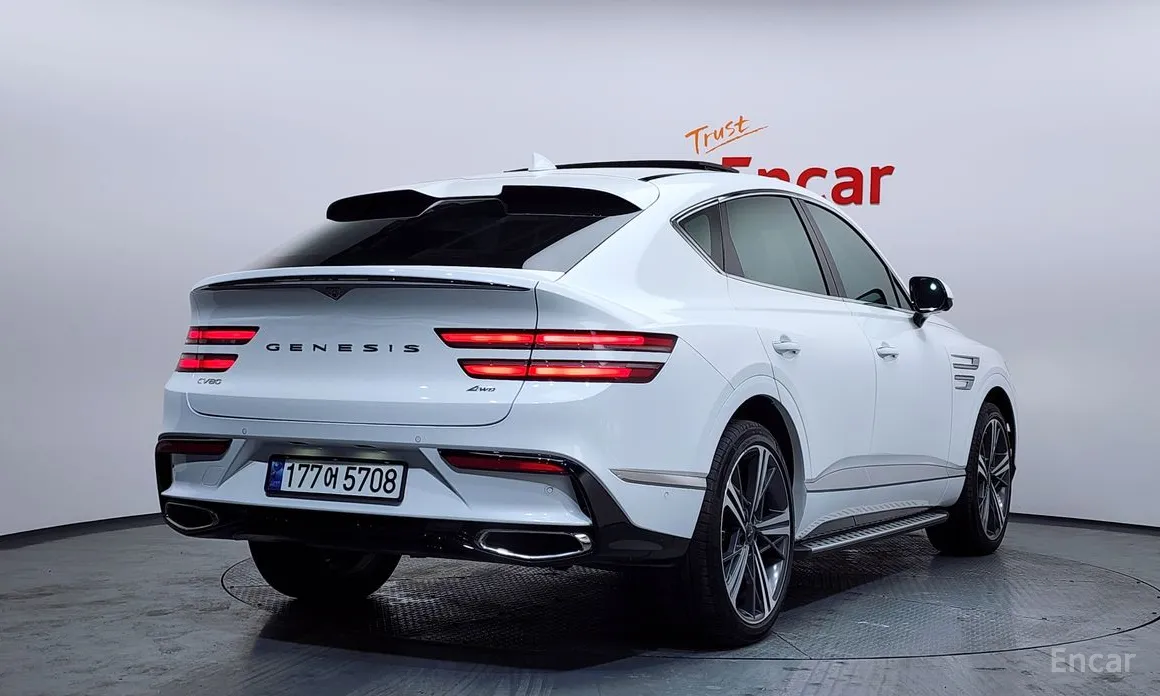 Genesis GV80 2023 2.5T Gasoline AWD