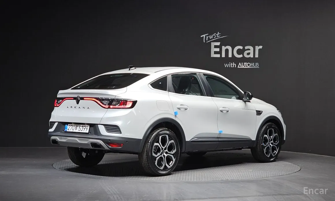 Renault Arkana 2024 1.6 GTe Iconic