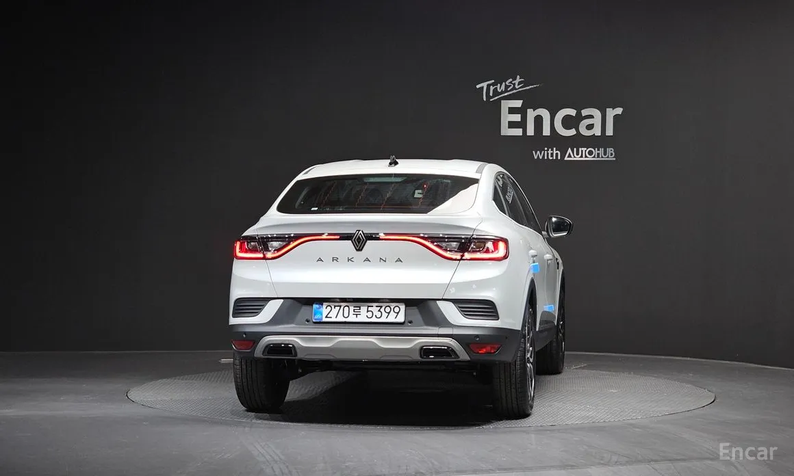 Renault Arkana 2024 1.6 GTe Iconic