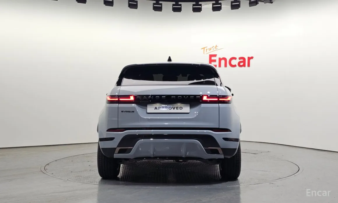 Land Rover Range Rover Evoque 2019 P250 Dynamic SE