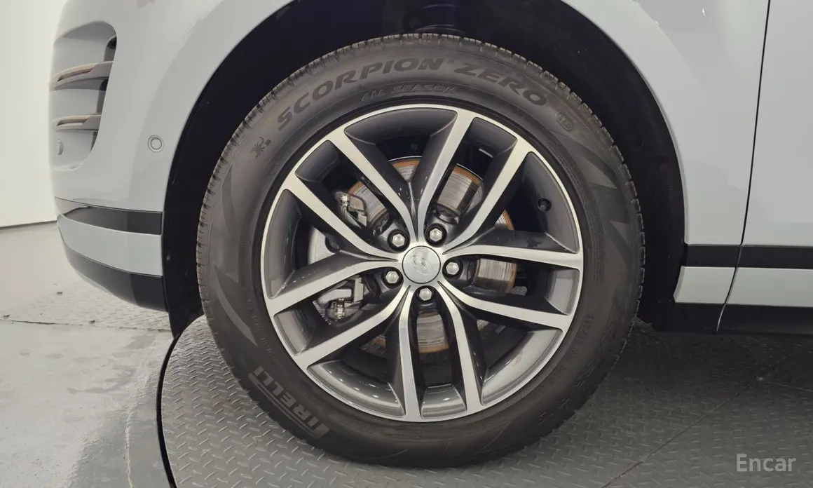 Land Rover Range Rover Evoque 2019 P250 Dynamic SE