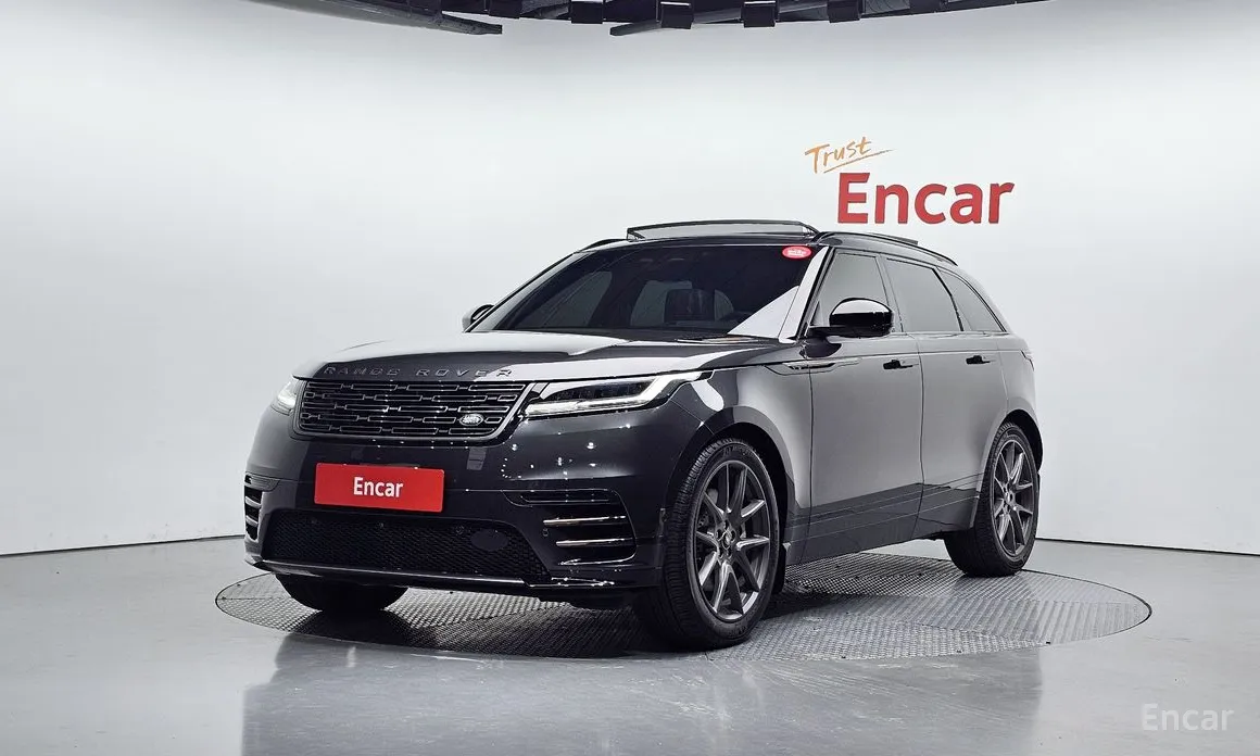 Land Rover Range Rover Velar 2017 3.0 P400 Dynamic HSE