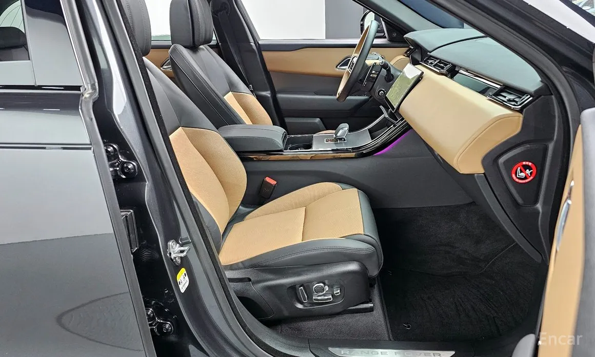 Land Rover Range Rover Velar 2017 3.0 P400 Dynamic HSE