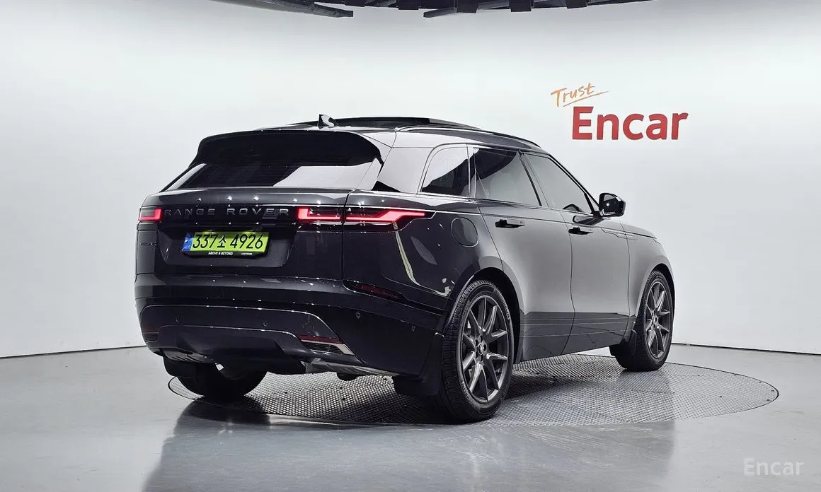 Land Rover Range Rover Velar 2017 3.0 P400 Dynamic HSE