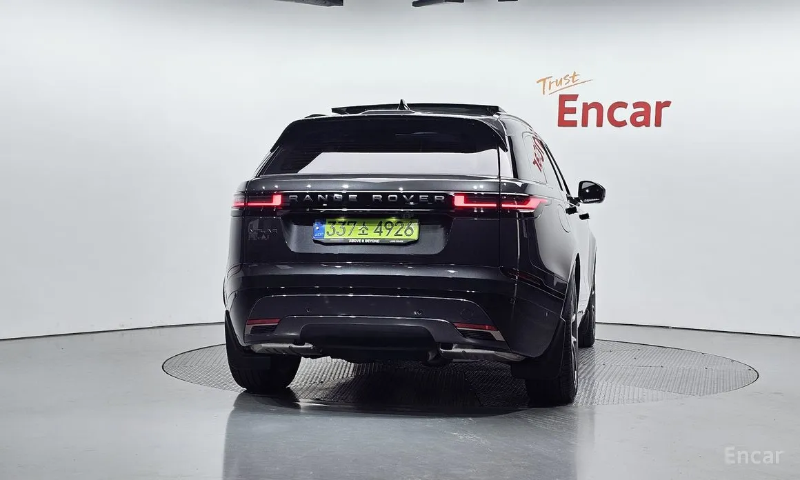 Land Rover Range Rover Velar 2017 3.0 P400 Dynamic HSE