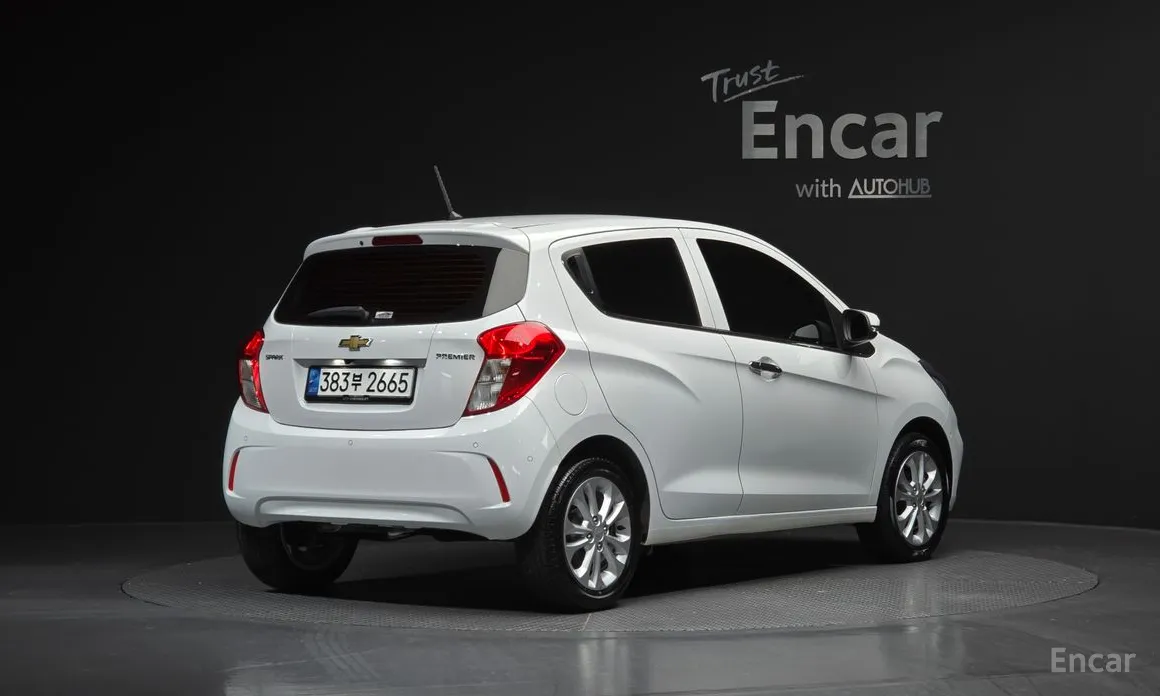 Chevrolet Spark 2018 Premier