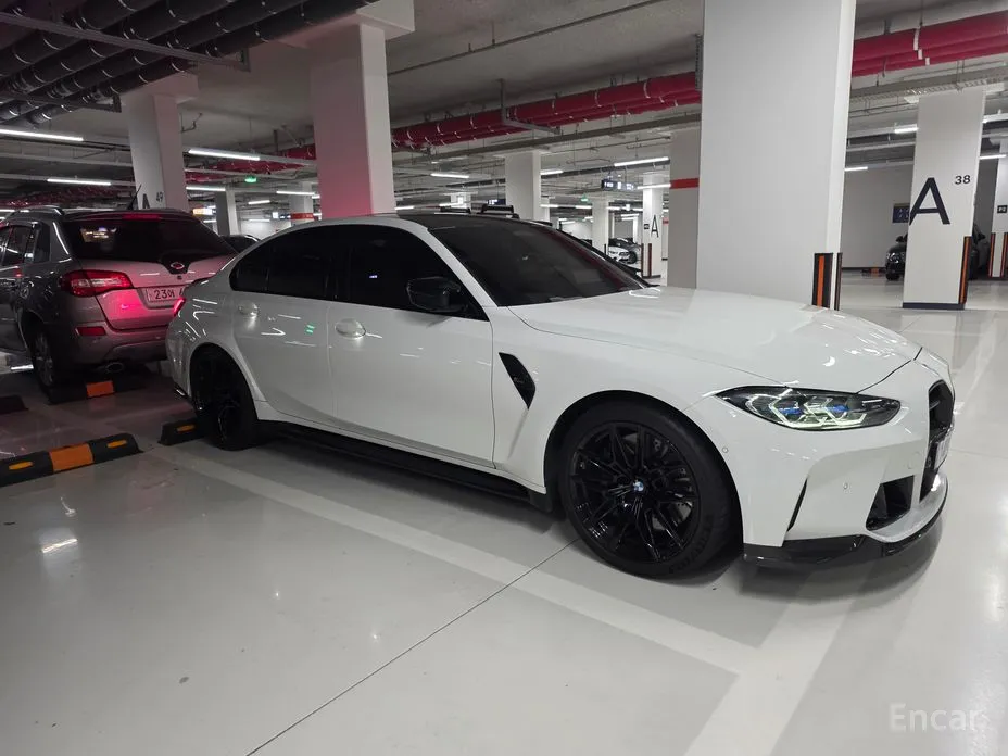 BMW M3 2021 M3 Sedan Competition M xDrive