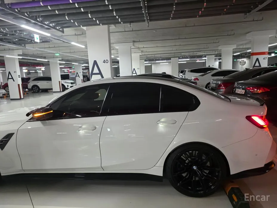 BMW M3 2021 M3 Sedan Competition M xDrive