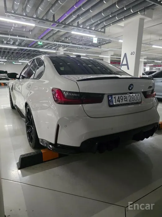 BMW M3 2021 M3 Sedan Competition M xDrive