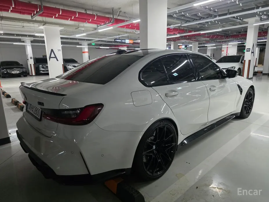 BMW M3 2021 M3 Sedan Competition M xDrive