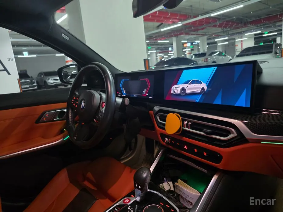 BMW M3 2021 M3 Sedan Competition M xDrive