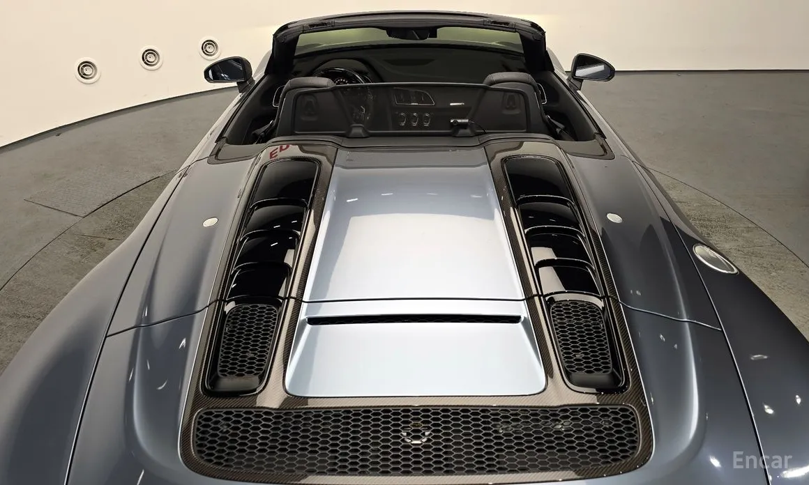 Audi R8 2016 5.2 V10 Spyder