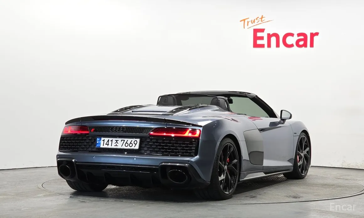 Audi R8 2016 5.2 V10 Spyder