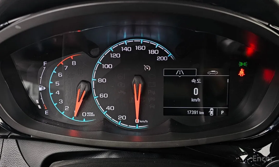 Chevrolet Spark 2018 Premier