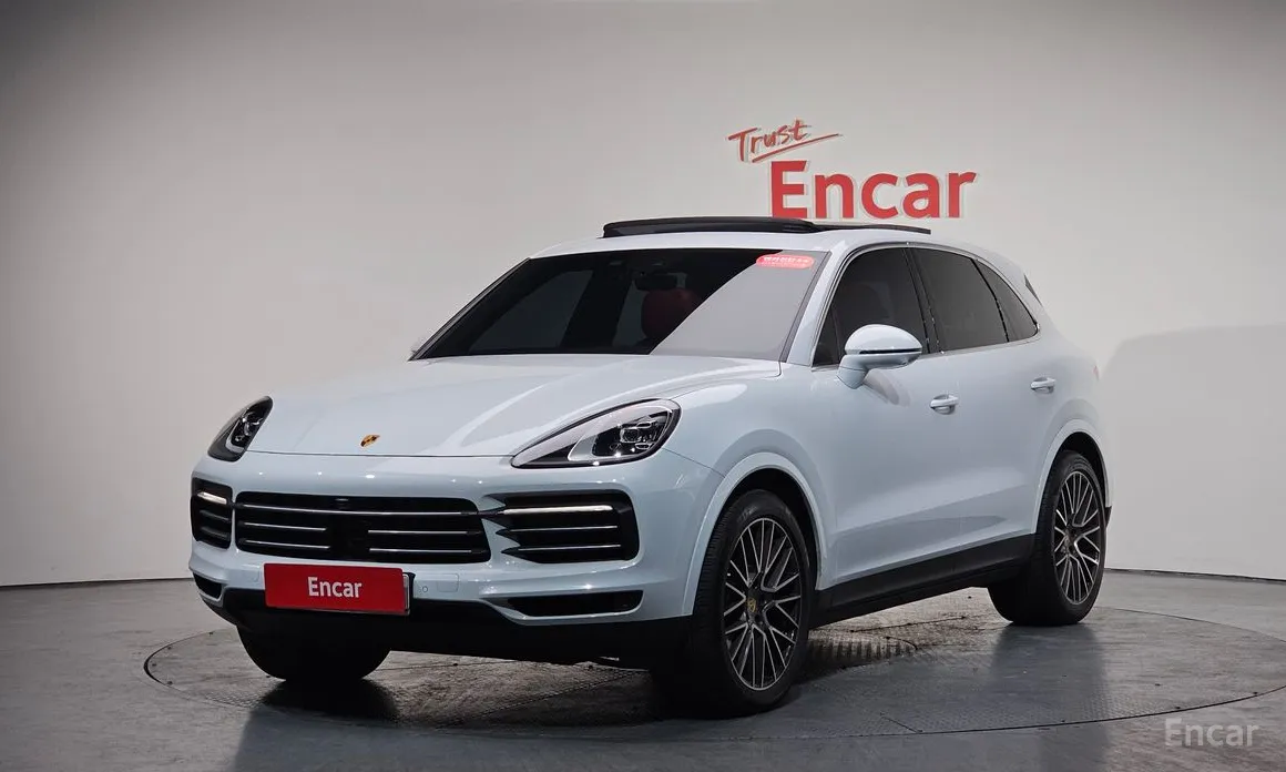 2019 Porsche Cayenne