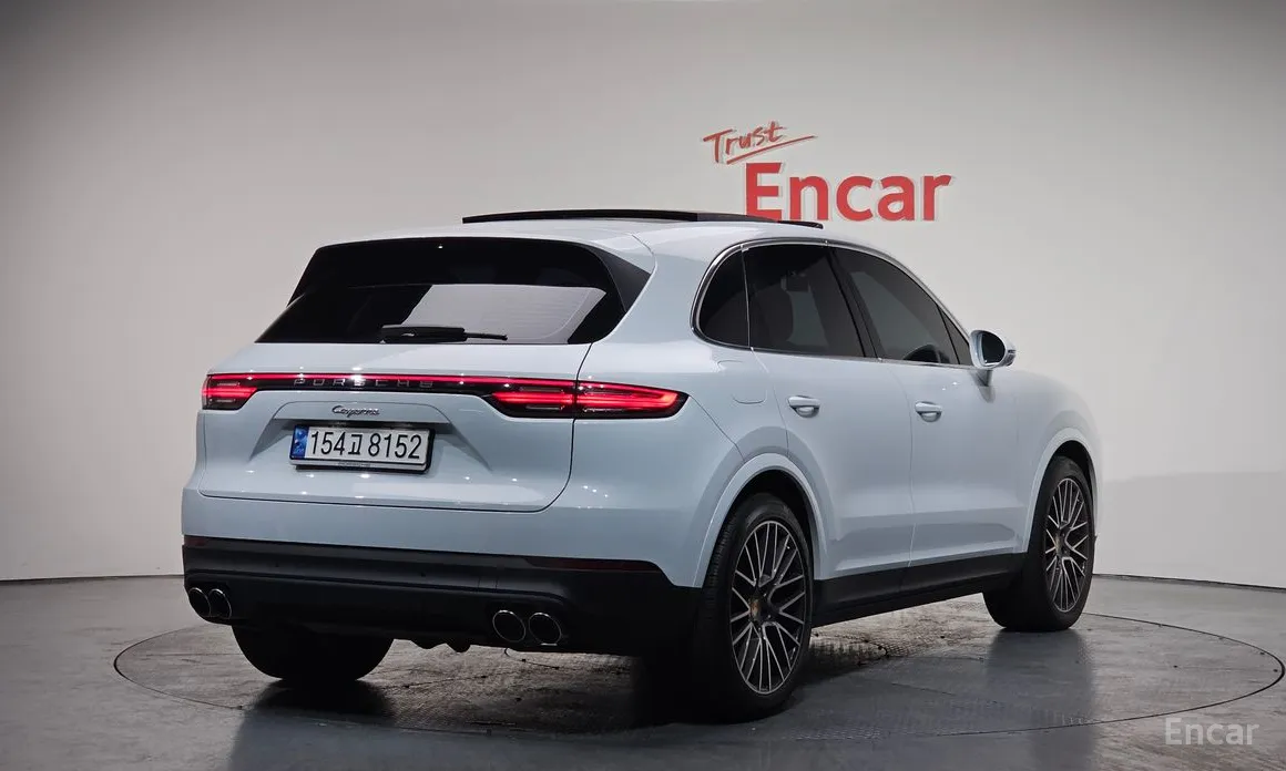 2019 Porsche Cayenne