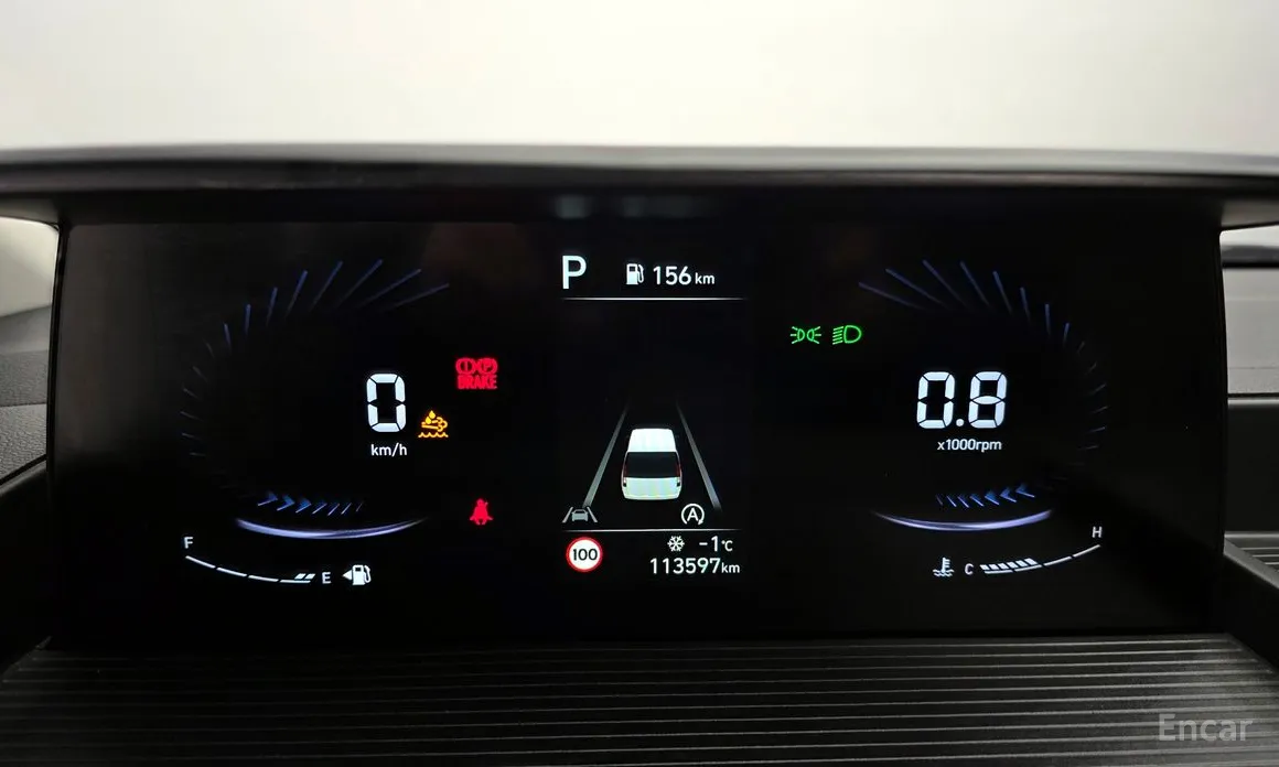 Hyundai Staria 2021 4WD Tourer 9-Seater