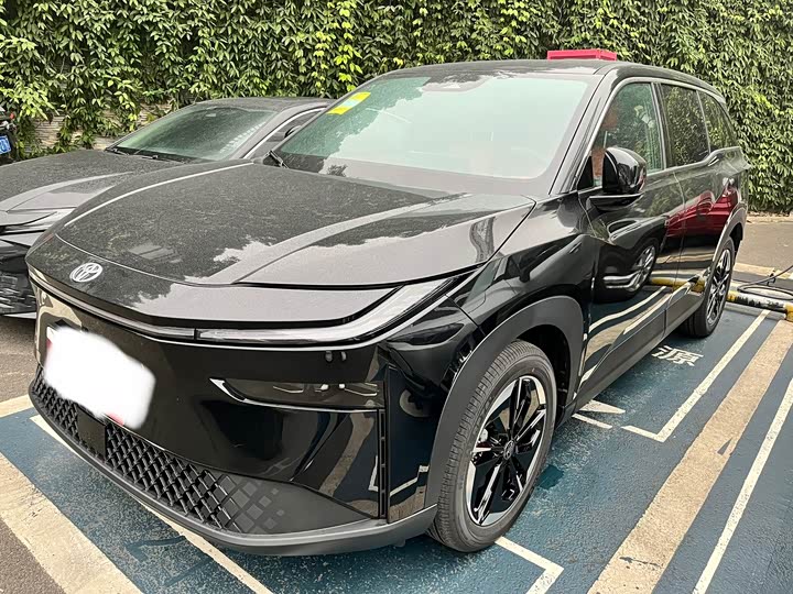 2024-2025 Toyota bZ3X