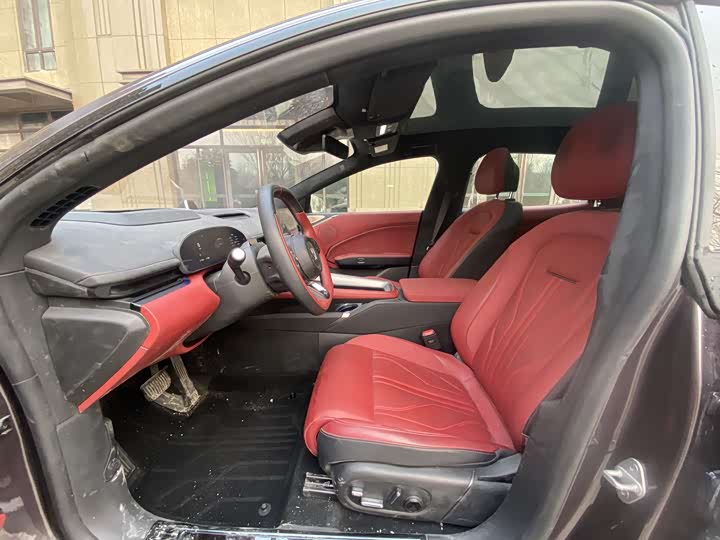 Zeekr 007 GT 2025 2025款 长续航四驱智驾版 100kWh