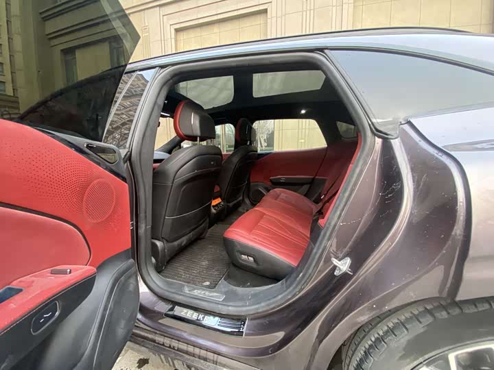 Zeekr 007 GT 2025 2025款 长续航四驱智驾版 100kWh