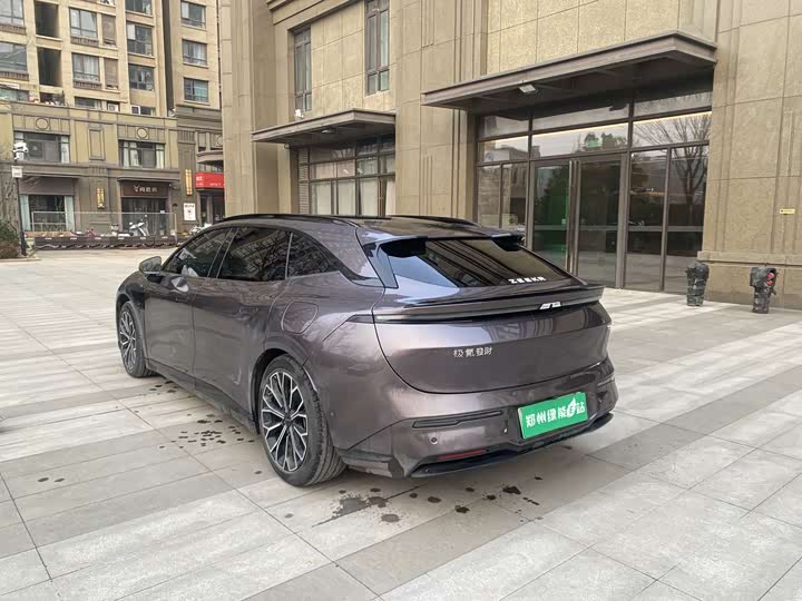 Zeekr 007 GT 2025 2025款 长续航四驱智驾版 100kWh