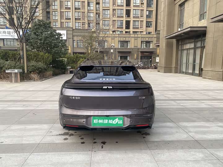 Zeekr 007 GT 2025 2025款 长续航四驱智驾版 100kWh