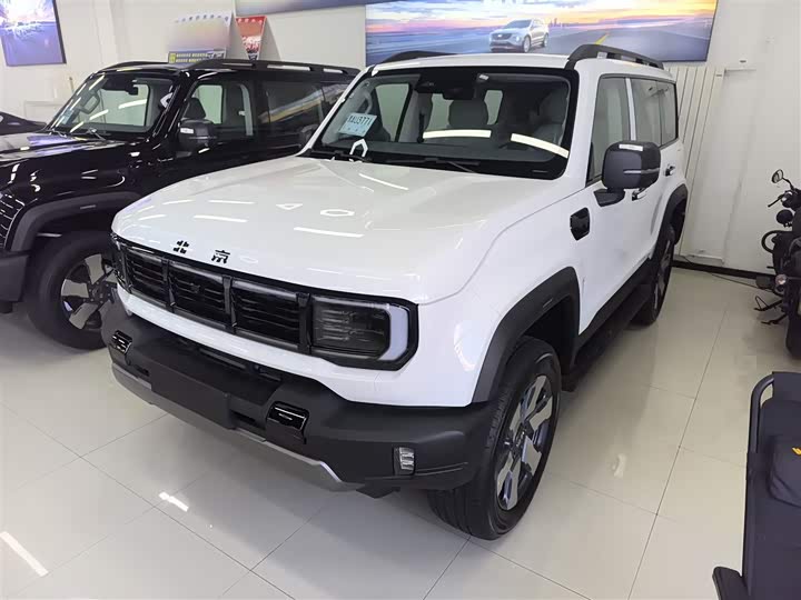 BAIC Beijing BJ40 Hybrid 2025 2025款 标准版