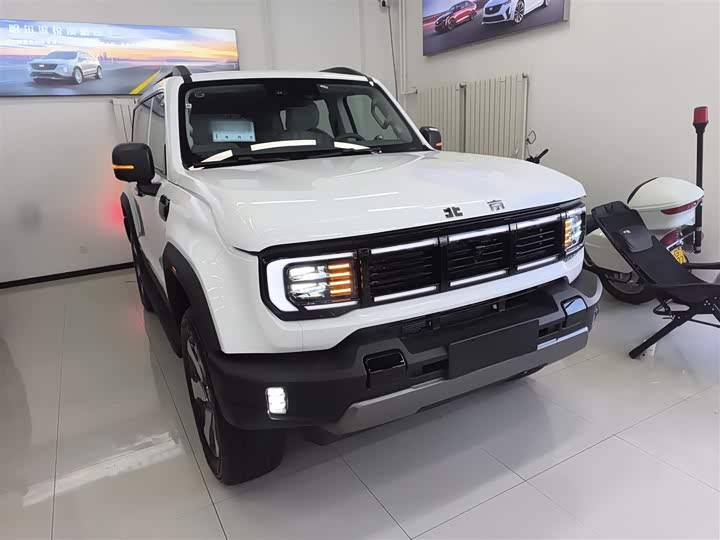 BAIC Beijing BJ40 Hybrid 2025 2025款 标准版