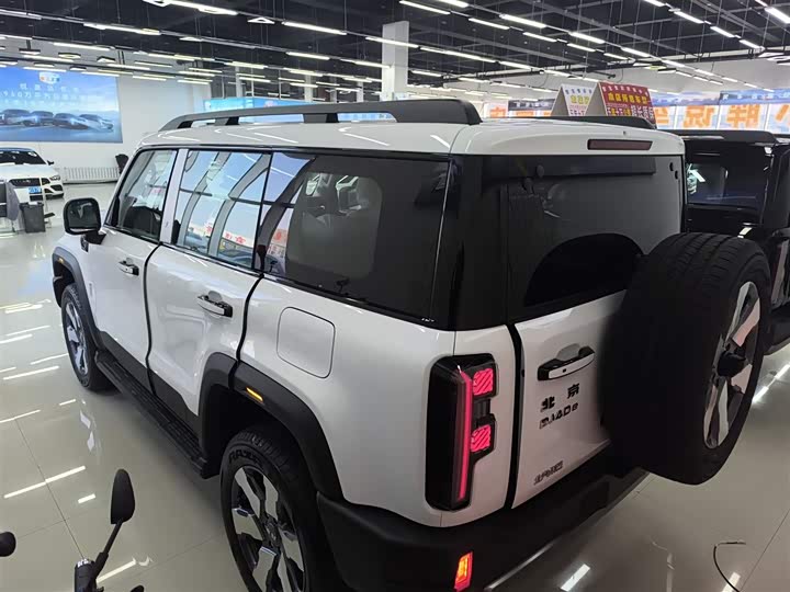 BAIC Beijing BJ40 Hybrid 2025 2025款 标准版