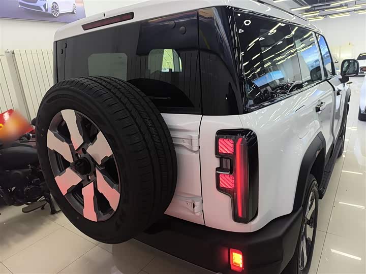 BAIC Beijing BJ40 Hybrid 2025 2025款 标准版